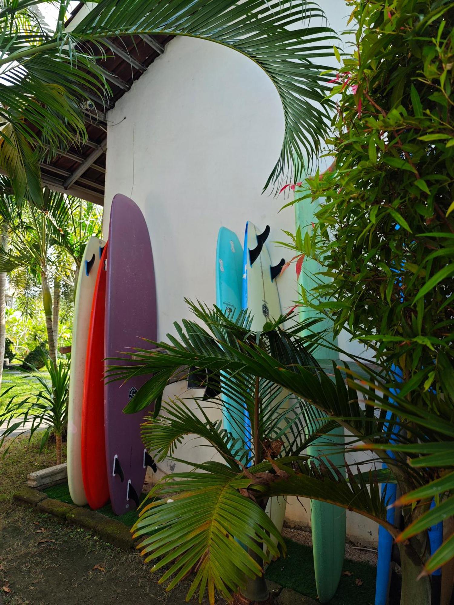 Surf Camp 79 Otel Kuta  Dış mekan fotoğraf